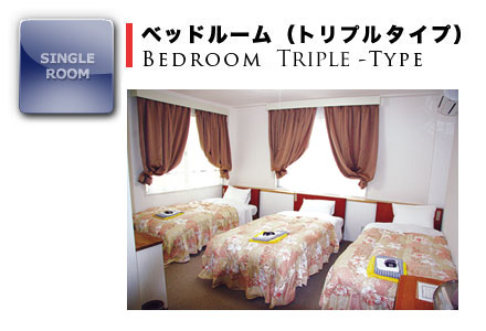 �x�b�h���[���i�V���O���^�C�v�j